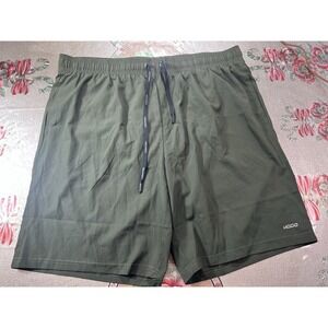 Men's HODO SPORTS Charcoal Green  Mesh-Lined Swimming Trunks - SIZE XXL